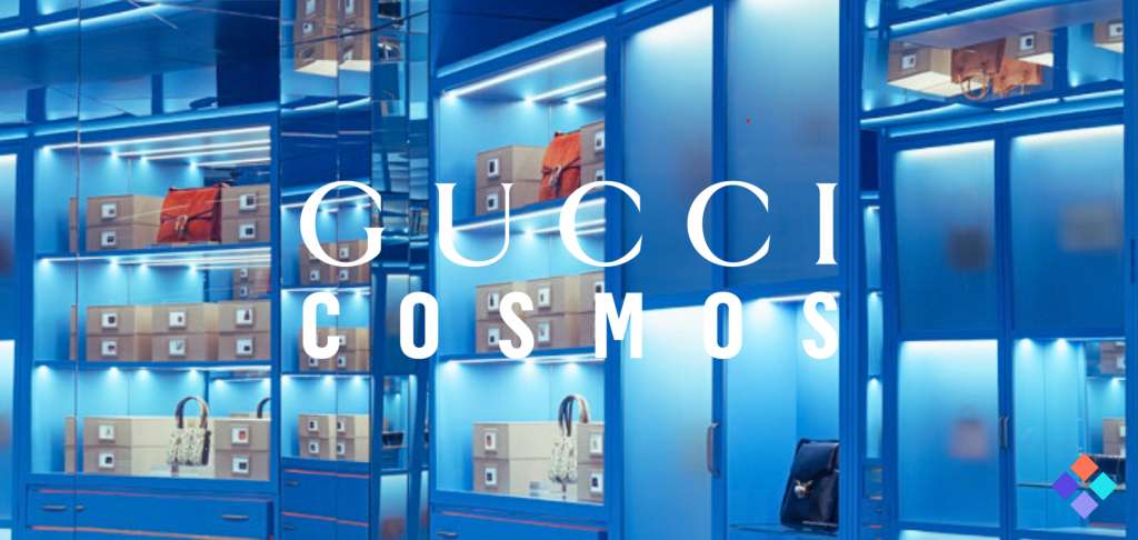 Iconic ‘Gucci Cosmos’ Exhibition Goes Virtual on The Sandbox