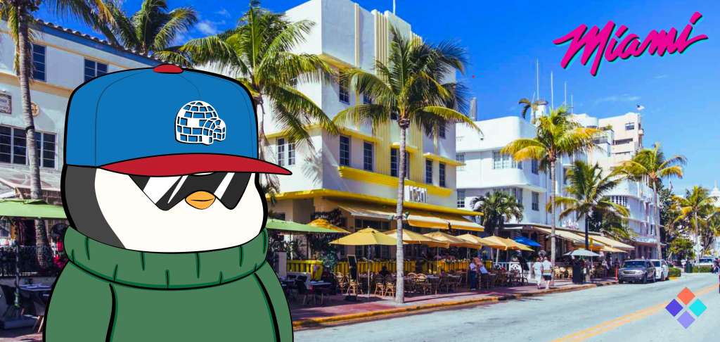 Pudgy Penguins to Hit Up Miami for Annual Art Event