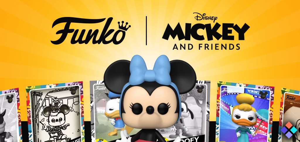 Disney Join Funko For ‘Mickey and Friends’ Collectible Drop