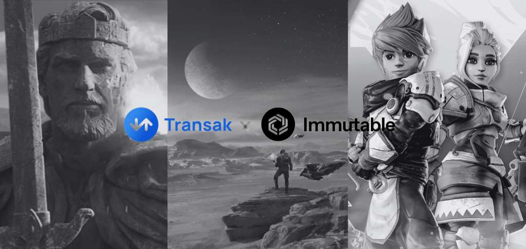 Immutable-Transak Boost Web3 Gaming with Effortless Payments