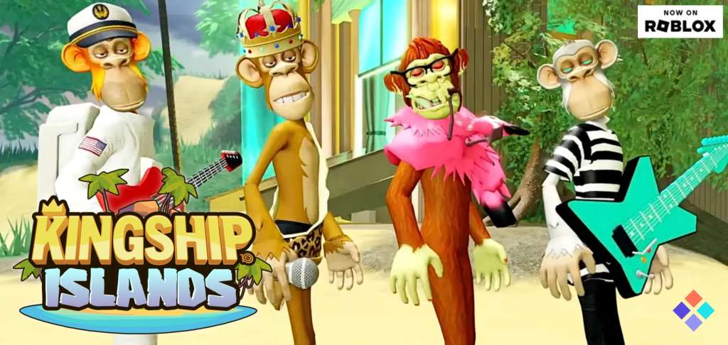 Bored Ape Band Takes Over Roblox with ‘Kingship Islands’