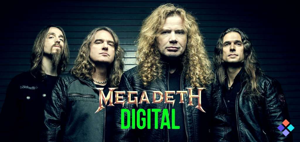 Megadeth Digital NFTs to Thrash Metal Fandom