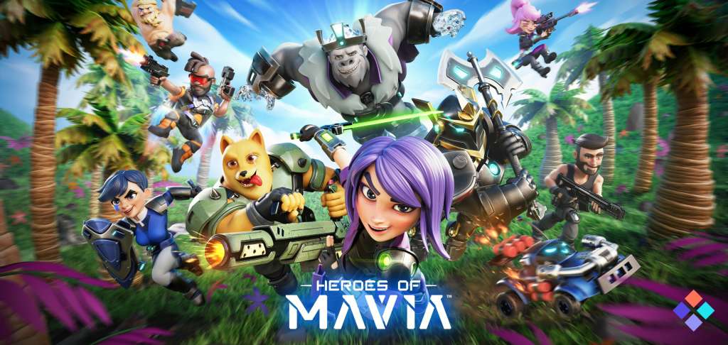 Heroes of Mavia Hits Mobile and ‘Pioneer Airdrop’ Begins