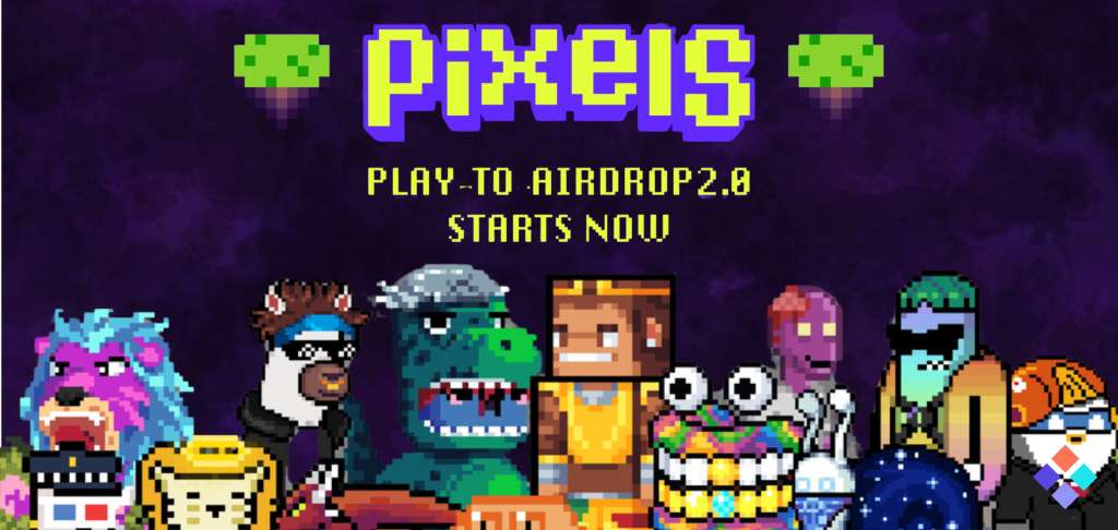 Pixels Teases ‘$PIXEL’ Token – Now Available via Gamified Airdrop