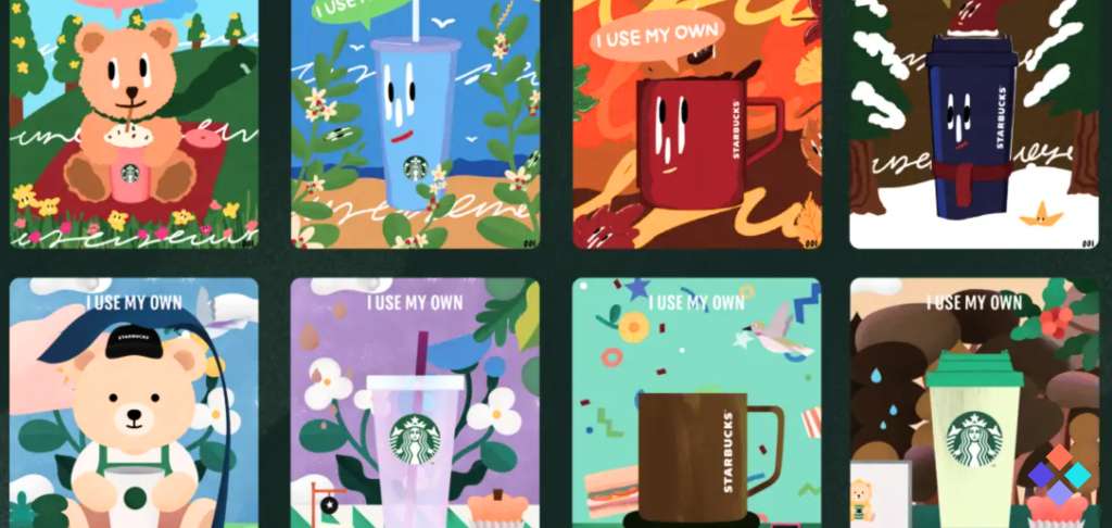 Starbucks Korea is Brewing a Green NFT Venture with Local Artists