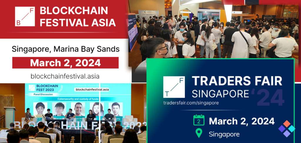 Singapore’s Must-Attend Blockchain Festival and Traders Fair