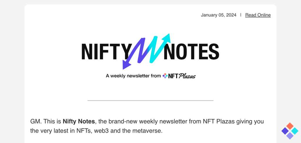 Introducing Nifty Notes: Our Brand-New Weekly Newsletter