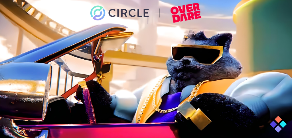 Krafton x Circle Shape Create-to-Earn Gaming Hub ‘Overdare’