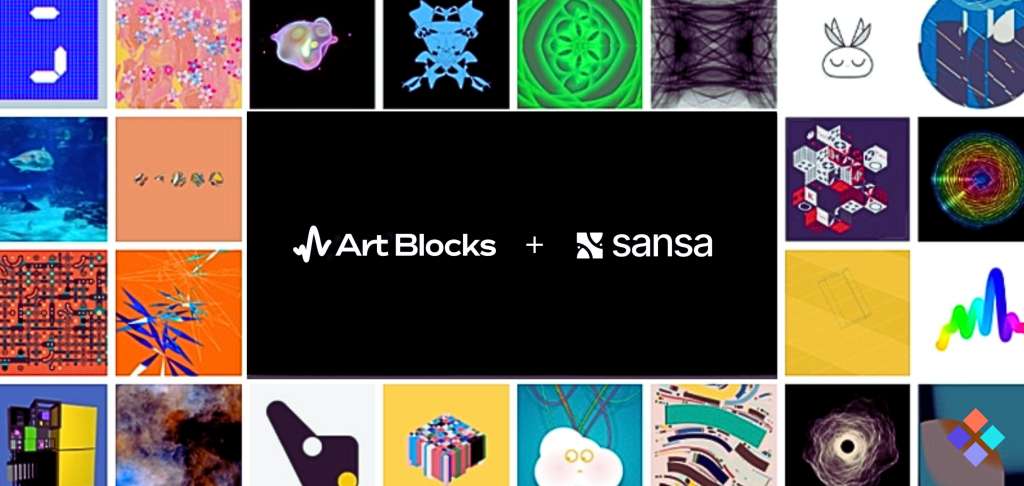 Art Blocks Snags Sansa Marketplace to Refine Its Art Hub