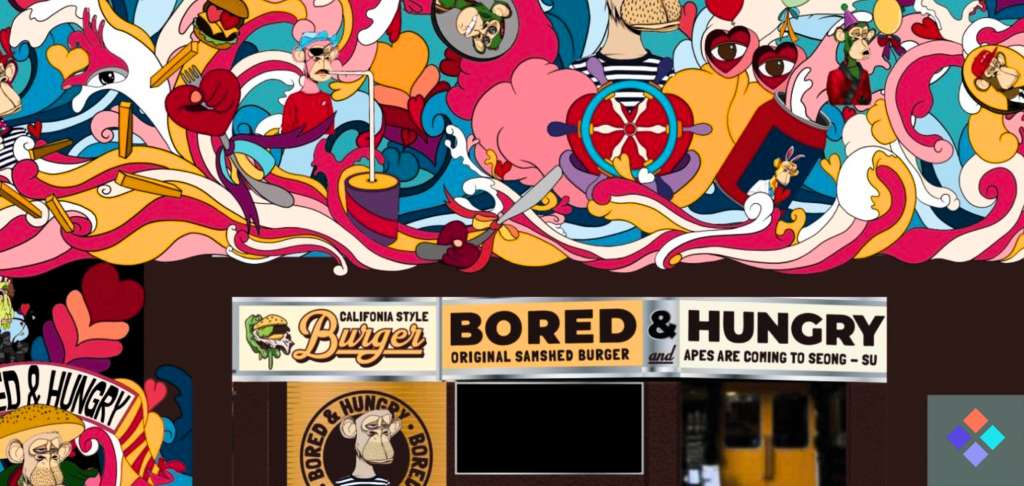 Bored Ape Burger Haven ‘Bored & Hungry’ Heads to Seoul