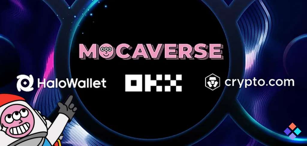 Mocaverse Opens Avenues for Web3 Wallets: OKX, Halo, Crypto.com