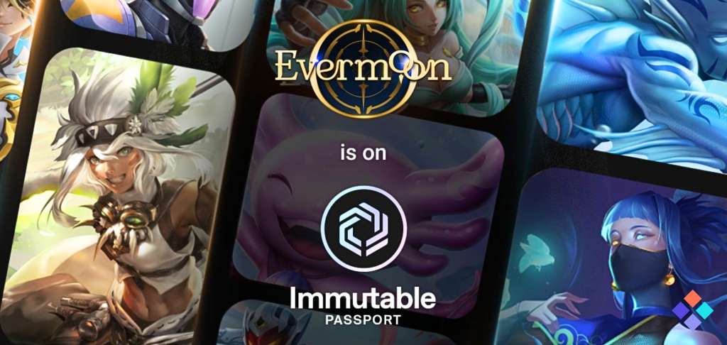 EverMoon Beta Adds Immutable Passport for Secure P2E Perks