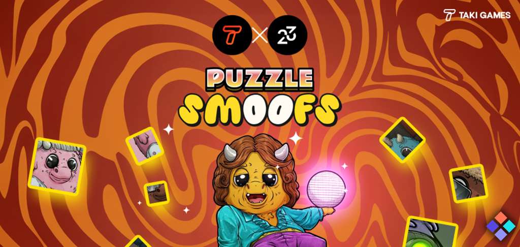 Taki Games & Two3 Labs To Launch ‘Puzzle Smoofs’ Web3 Game