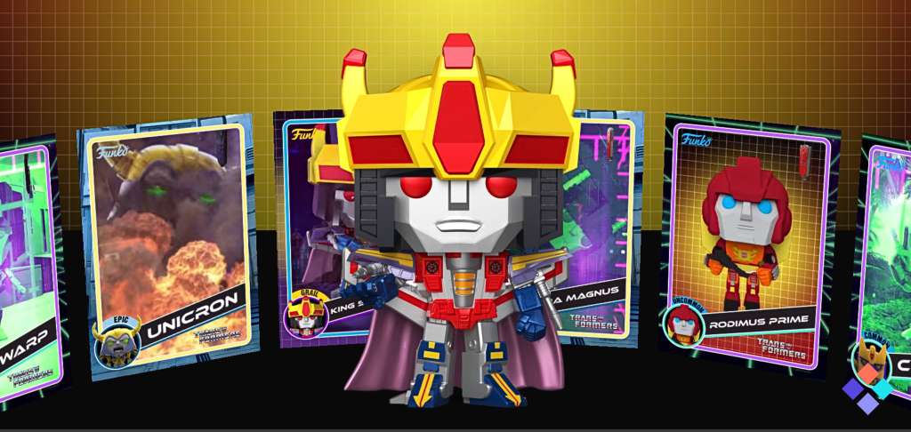 A New Wave of Transformers x Funko Collectibles Drop Today