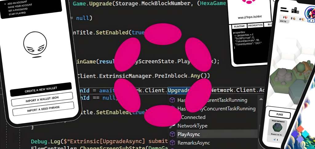 Pokémon Go’s Unity Embraces Polkadot SDK for Web3 Gaming