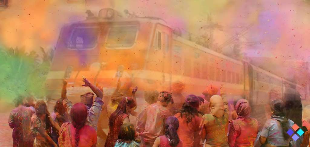 Indian Trainline Steams Ahead with NFT Tickets for Holi Rides