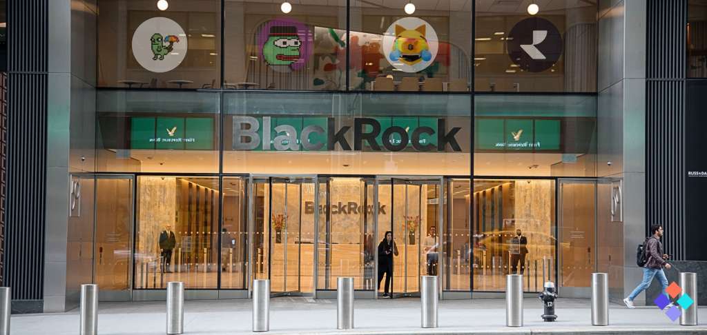 BlackRock Invests $40K in Memecoins, NFTs Post $100M USDC Stake