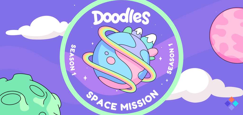 ‘Treasures Await Bold Adventurers’ of Doodles: Space Mission S1