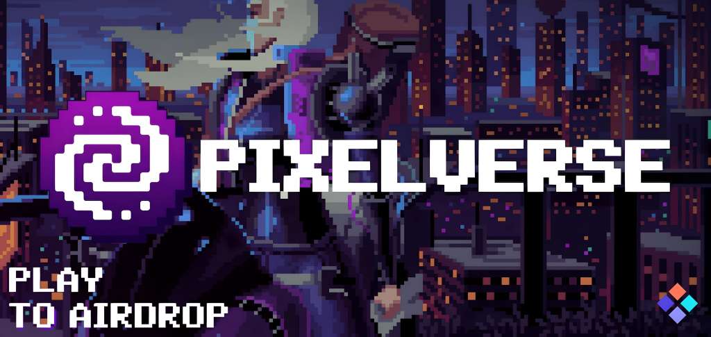 Pixelverse Gears Up Airdrop Event with 10M $PIXFI Jackpot