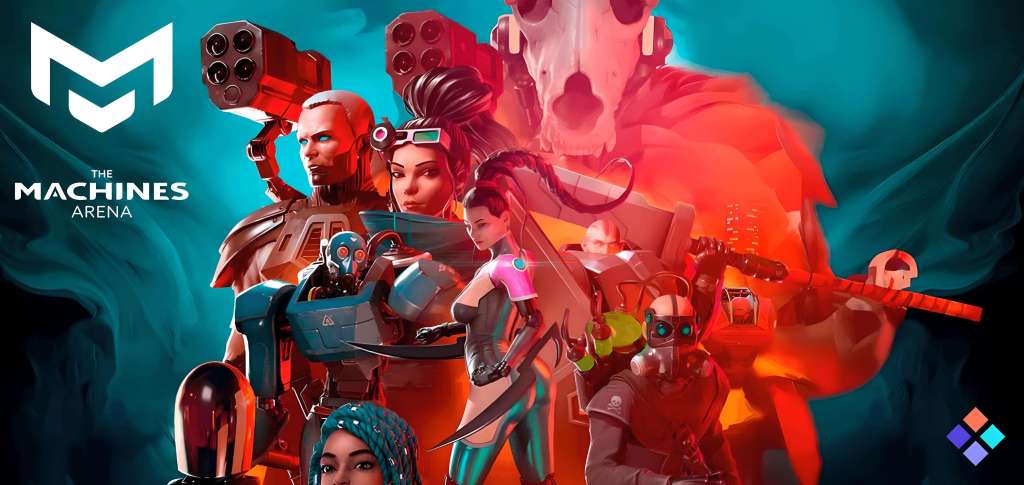 The Machines Arena Open Beta Debuts with New Playable NFTs