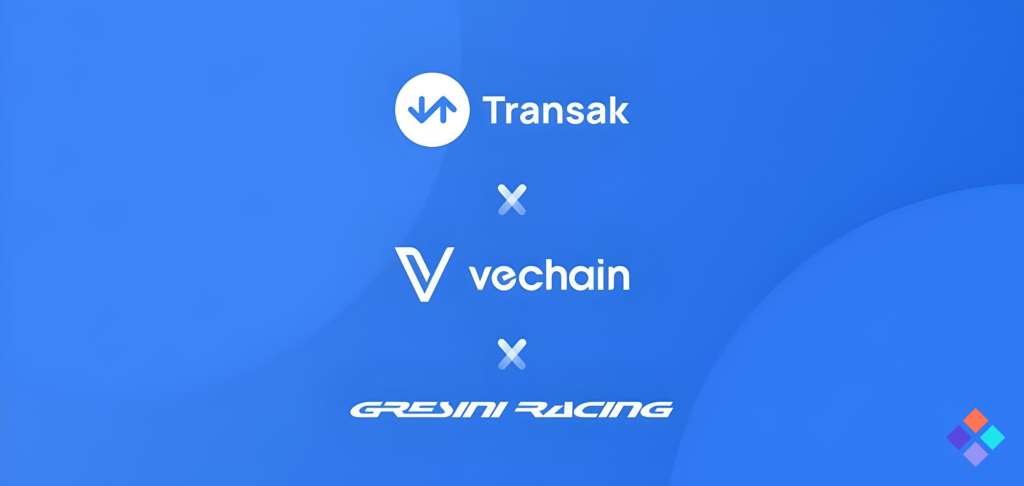 Transak Backs Fiat-NFTs on VeChain, Fuels Gresini Racing’s First Drop