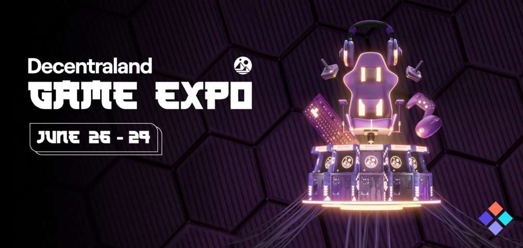 Decentraland Set to Host its First Expo for Web3 Gaming