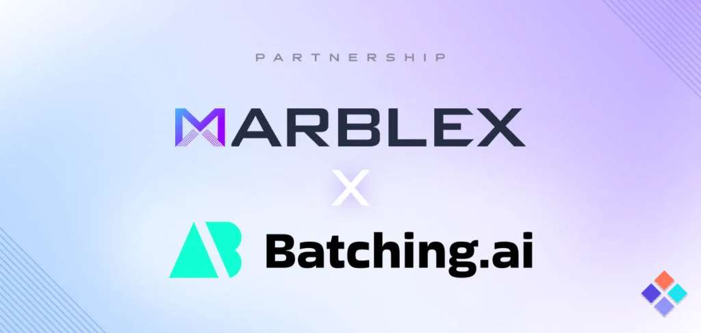 MARBLEX and Batching.ai Partners to Drive Web3 Gaming & NFTs