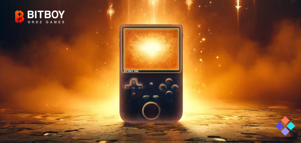 Ordz Games Introduces Blockchain-Based Handheld Device BitBoy