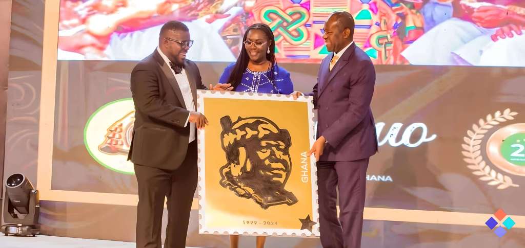 Ghana Post Marks King’s 25th Reign with NFT-Linked Stamps