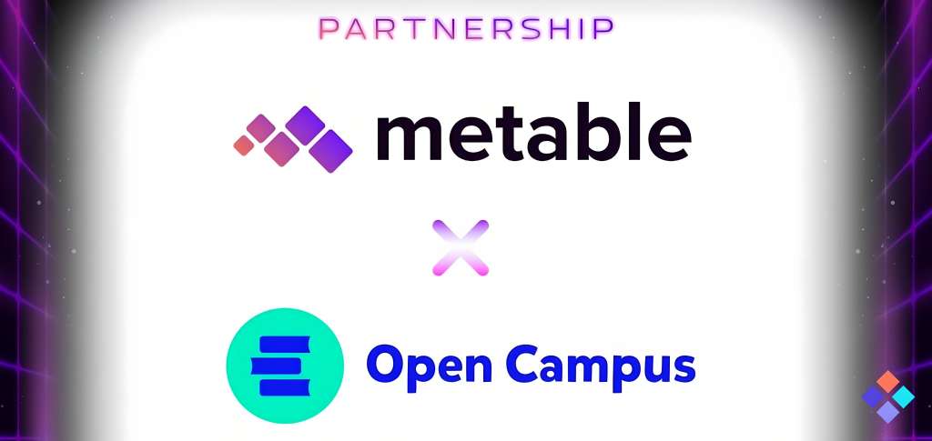 Metable Joins OC-X to Expand EdTech on the Metaverse