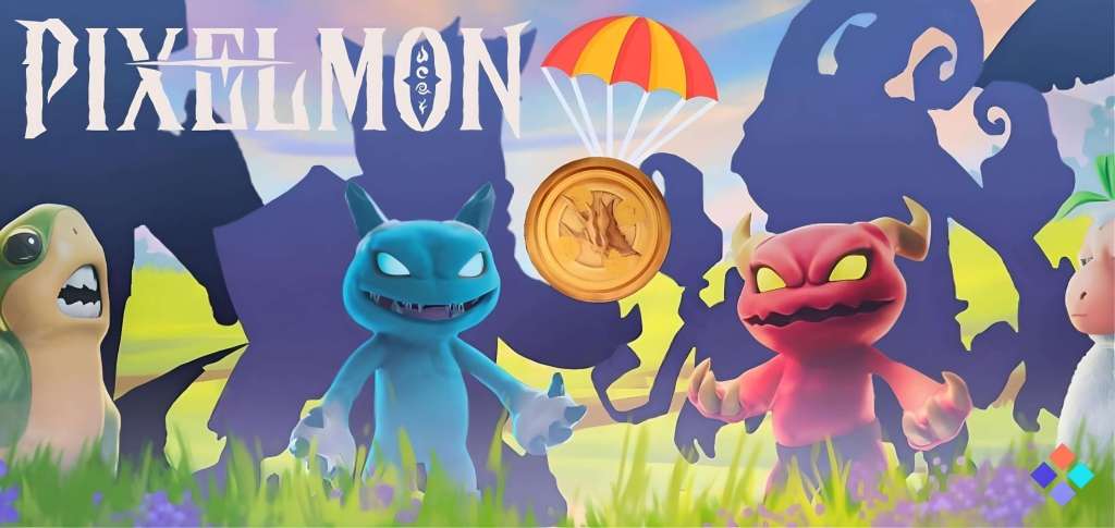 Today’s Pixelmon Token Airdrop Sparks Rush for the Game’s NFTs