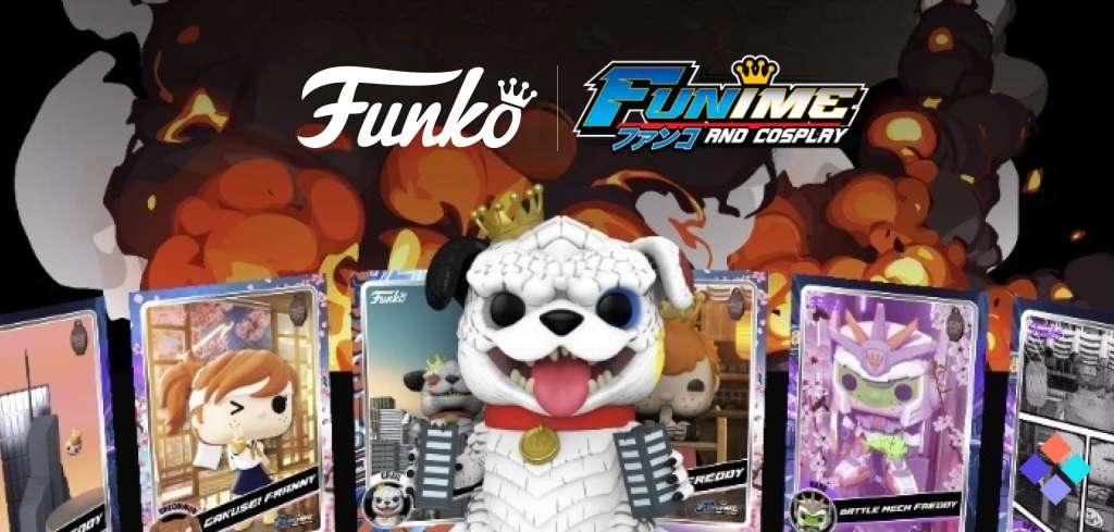 Funko Presents ‘Funime and Cosplay’ in Latest Digital Pop! Drop