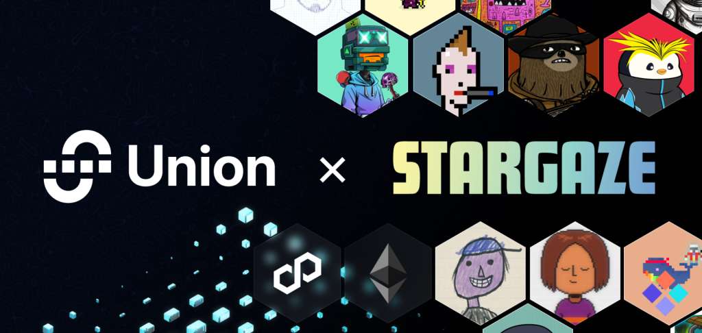 Union and Stargaze Brings Ethereum Blue-Chip NFTs to Cosmos