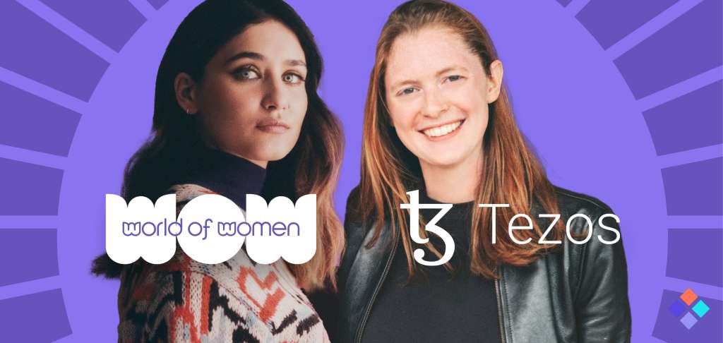 World of Women Joins Tezos to Tackle Gender Imbalance in Web3