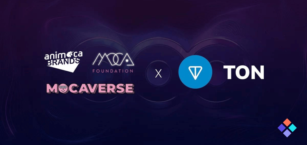 Animoca Brands’ Mocaverse Partners with TON Foundation