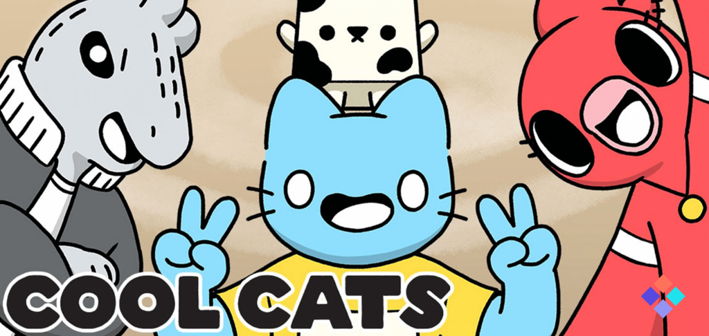 Cool Cats Launches Manga Series in Collaboration with Kodansha