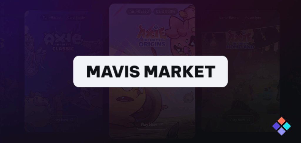 Sky Mavis Launches New Features to Mavis Market