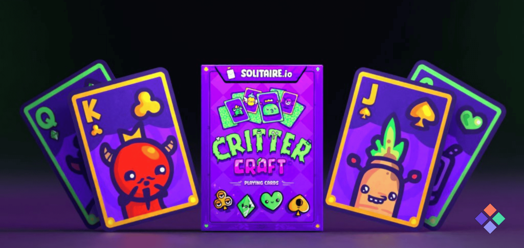 Solitaire.io Launches Kickstarter for CritterCraft Collectible Deck