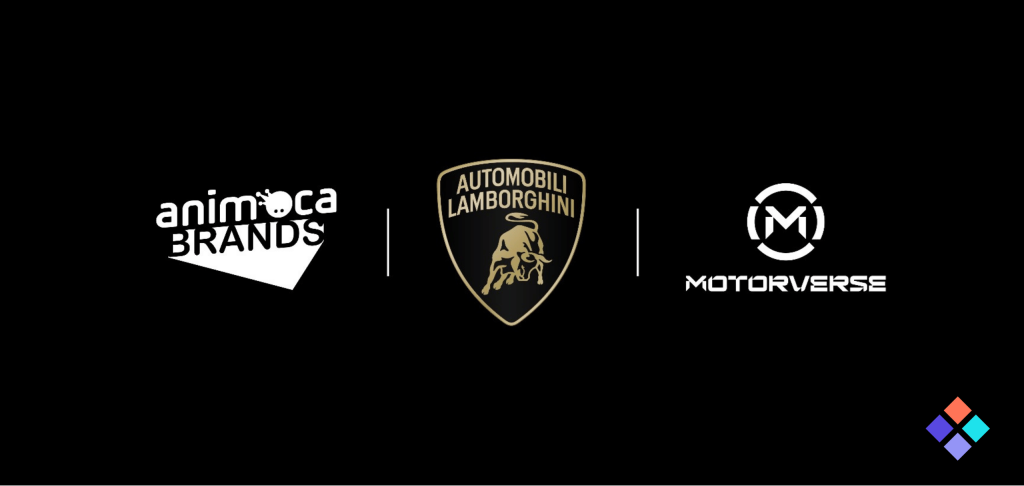 Lamborghini and Animoca Brands Partner for Brand Engagement