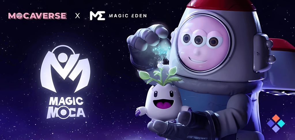 Magic Eden and Mocaverse to Launch MagicMoca NFT Launchpad