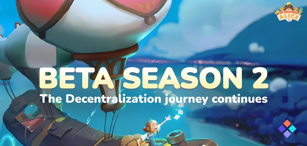 My Neighbor Alice Launches Beta Season 2 on Chromia Mainnet