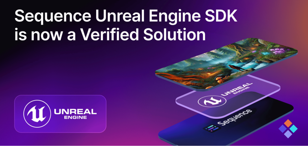 Sequence Unreal SDK Gets Verified on Unreal Engine Marketplace