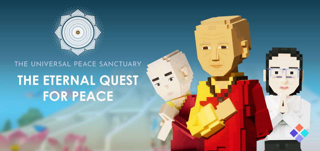 Universal Peace Sanctuary Launches in The Sandbox Metaverse