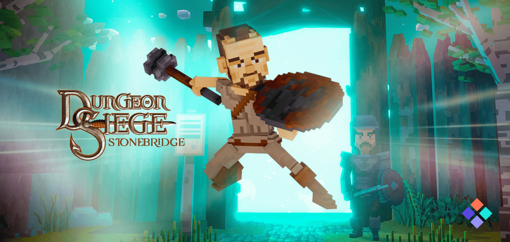 Dungeon Siege: Stonebridge Debuts in The Sandbox