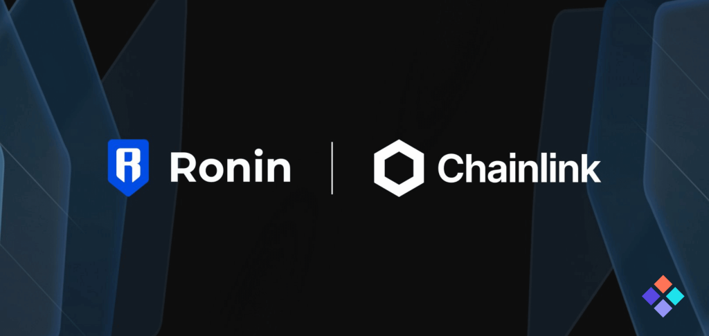 Ronin Adopts Chainlink Protocol to Bolster Ethereum Bridge Security