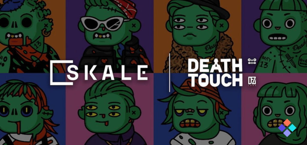 SKALE Labs and Deadfellaz Reveals New Mobile TCG Death Touch