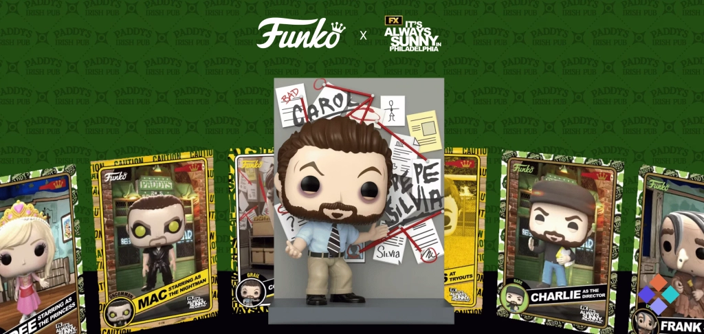 Funko Digital Pop! to Drop It’s Always Sunny in Philadelphia Series