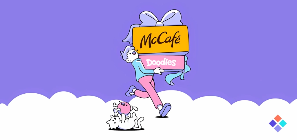 McDonald’s Confirms Partnership with Doodles for Holiday Campaign